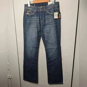 NWT ! DIESEL model Riden size  27X32 straight leg low rise 100% cotton
